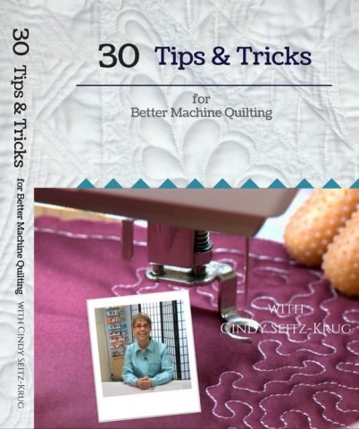 30 Tips for Machine Quilting