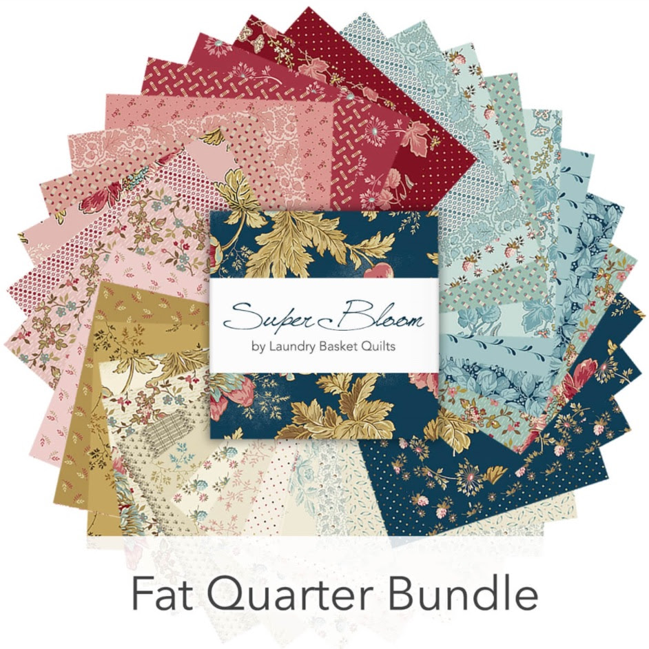 Super Bloom Fat Quarter bundle